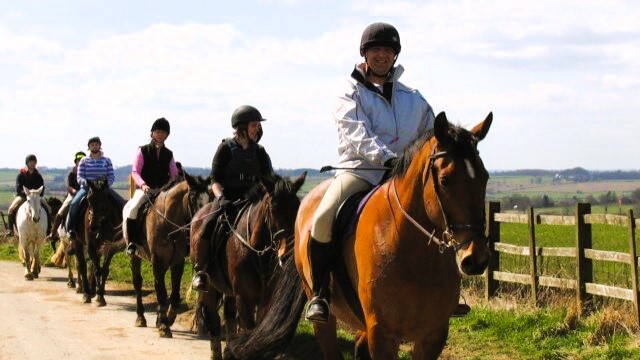 Horsessence: turisti (equestri!) per Fise